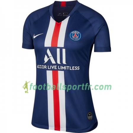 Tenue Paris Saint-Germain Féminine Domicile 2019-2020 Maillot de Foot
